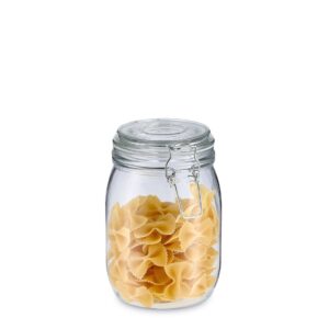 Vorratsglas m. Bügelverschluss, 1000 ml