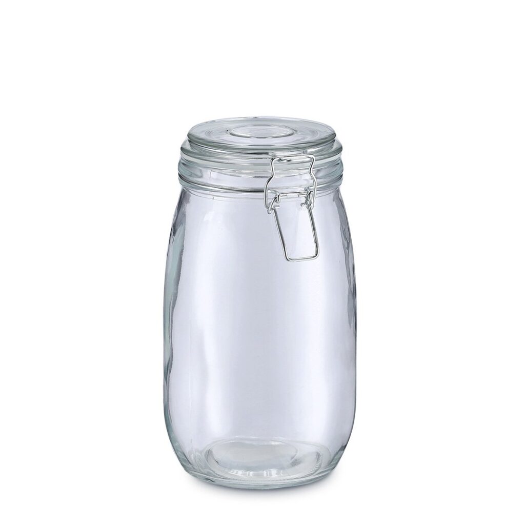 Vorratsglas m. Bügelverschluss, 1450 ml