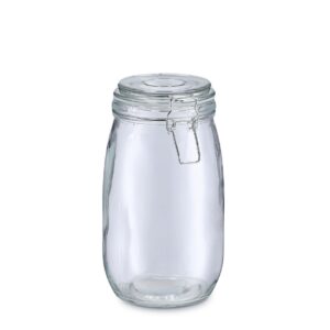 Vorratsglas m. Bügelverschluss, 1450 ml