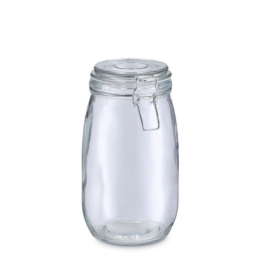 Vorratsglas m. Bügelverschluss, 1450 ml