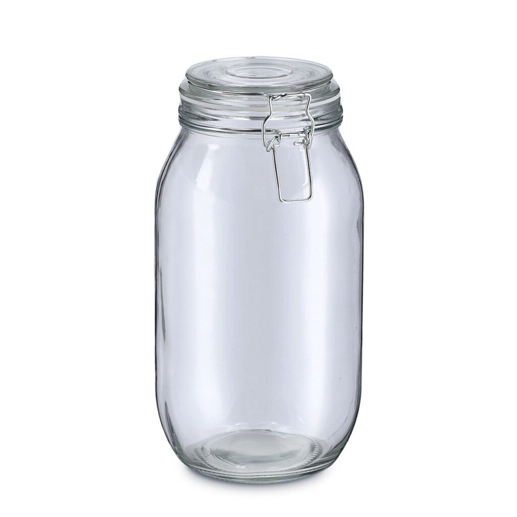 Vorratsglas m. Bügelverschluss, 2000 ml