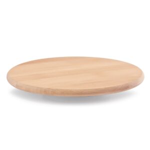 Dreh-/Servierplatte, Buche