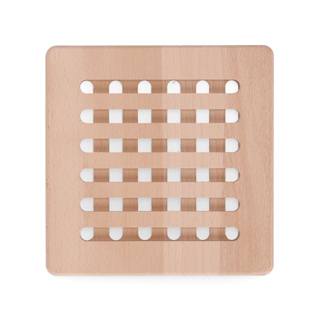 Topfuntersetzer, Buche