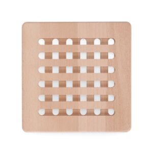 Topfuntersetzer, Buche