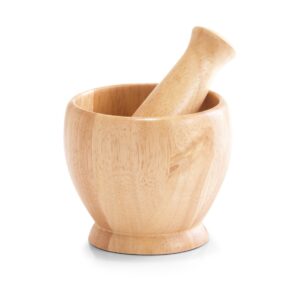 Mörser & Stößel-Set, Gummibaum