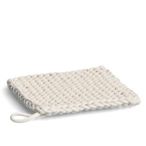 Topflappen "Nature", Baumwolle, weiß