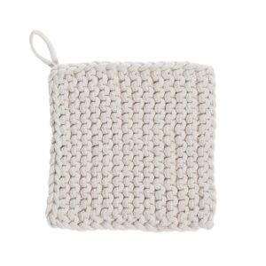 Topflappen "Nature", Baumwolle, weiß