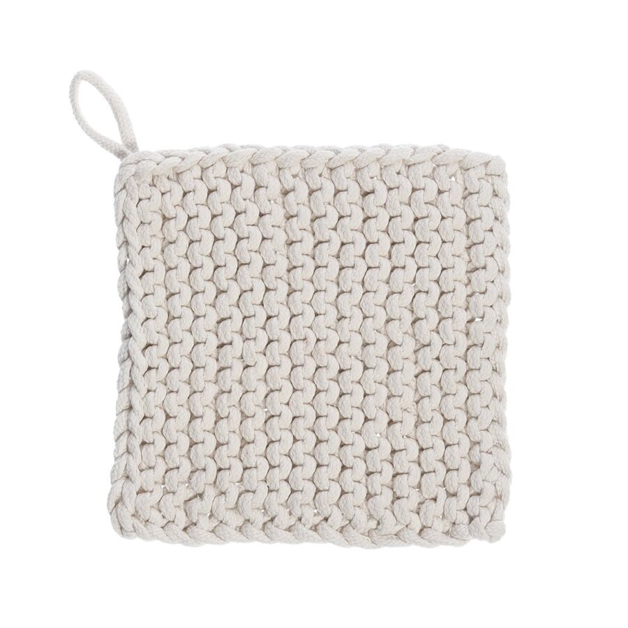 Topflappen "Nature", Baumwolle, weiß