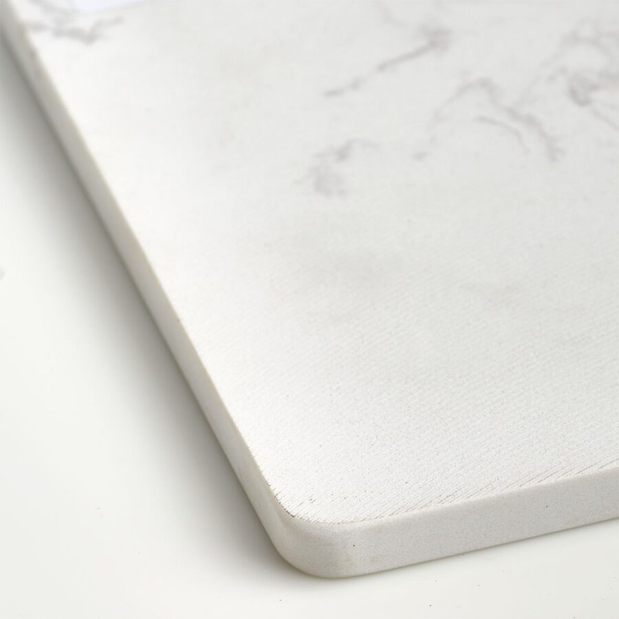 Servierplatte, Marmor