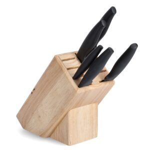 Messerblock, Gummibaum