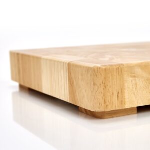 Hackblock, Gummibaum