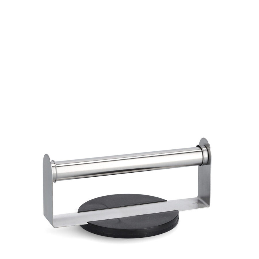 Küchenrollenhalter, Edelstahl/Kunststoff, schwarz – Ansicht 2