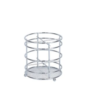 Utensilienhalter, Metall verchromt