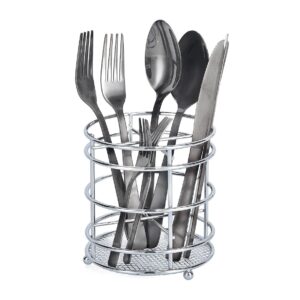 Utensilienhalter, Metall verchromt