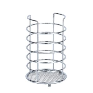 Utensilienhalter, Metall verchromt