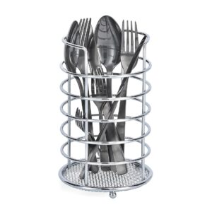 Utensilienhalter, Metall verchromt