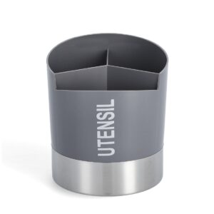 Utensilienhalter, Kunststoff/Edelstahl, anthrazit