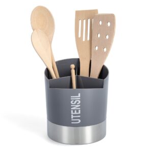 Utensilienhalter, Kunststoff/Edelstahl, anthrazit