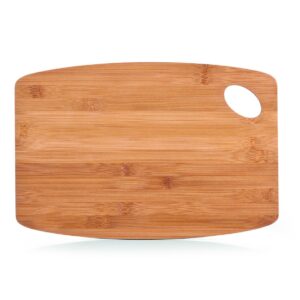 Schneidebrett m. Griffloch, Bambus