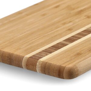 Schneidebrett, Bambus, 2-fbg.