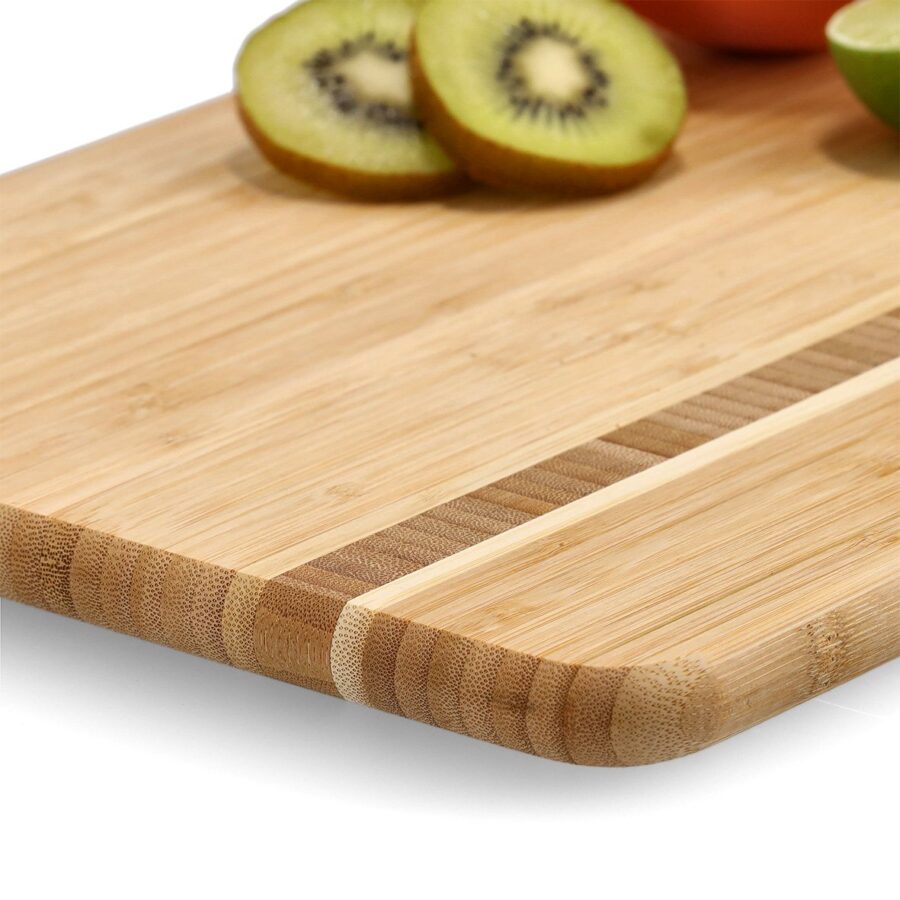 Schneidebrett, Bambus, 2-fbg.