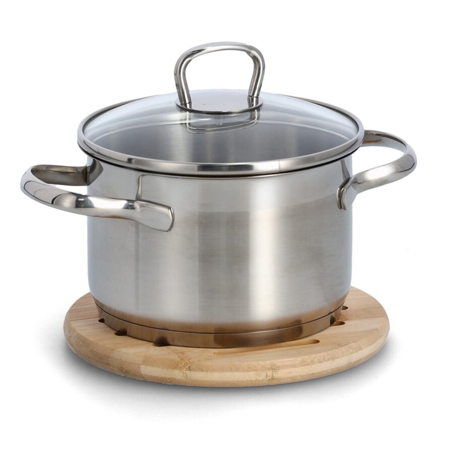 Topfuntersetzer, Bambus