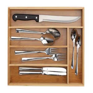 Besteckkasten, Bambus/MDF