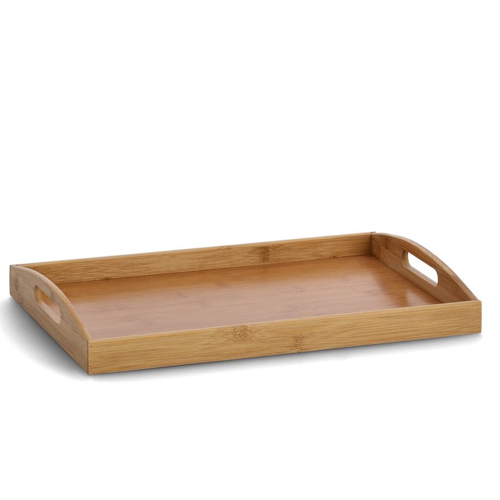 Serviertablett, Bambus