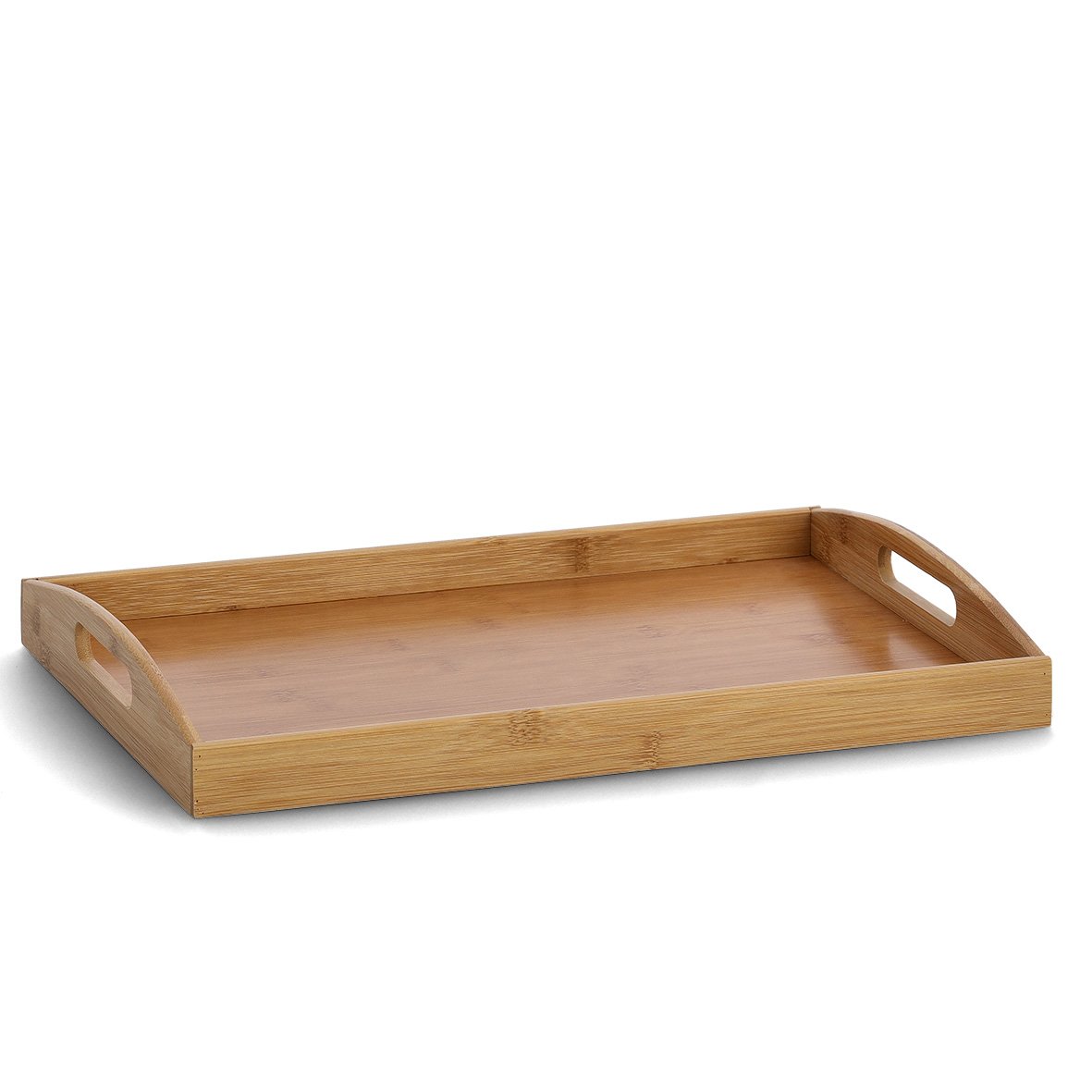 Serviertablett, Bambus