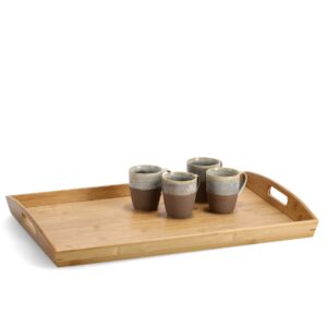 Serviertablett, Bambus