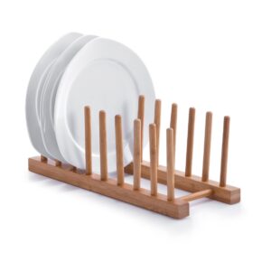 Tellerständer, Bambus