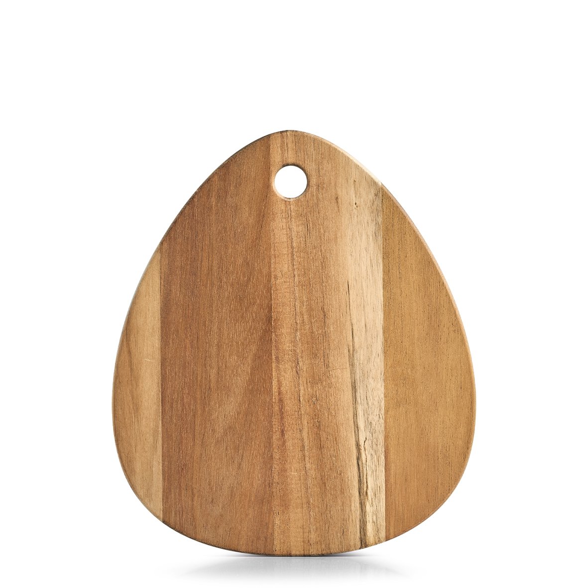 Schneidebrett, tropfenform, Akazie