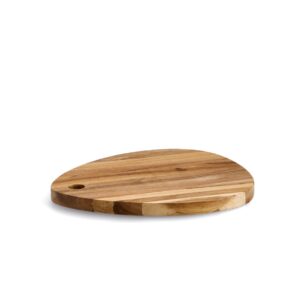 Schneidebrett, tropfenform, Akazie