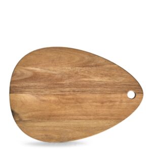 Schneidebrett, tropfenform, Akazie