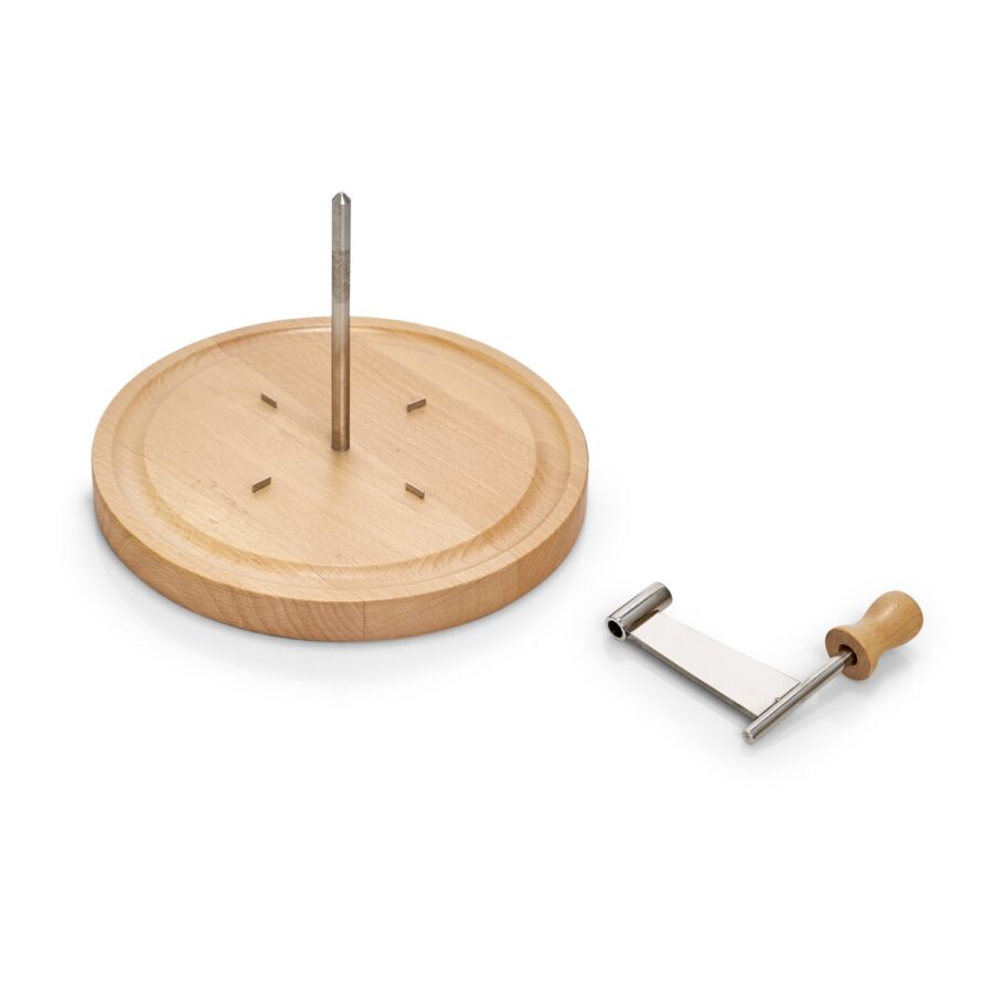 Käseschneide-Set, Buche/Edelstahl