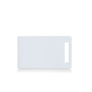 Schneidebrettchen-Set, 2-tlg., Kunststoff, weiß