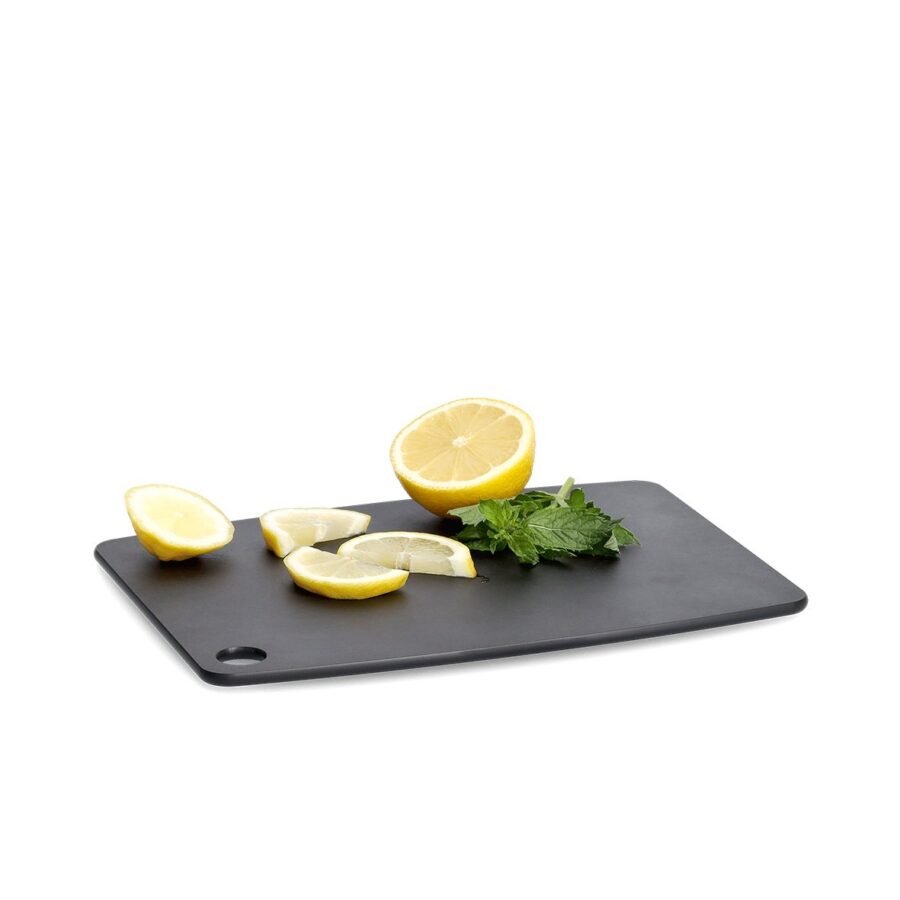 Schneidebrett "Eco", Holzfaserlaminat, schwarz