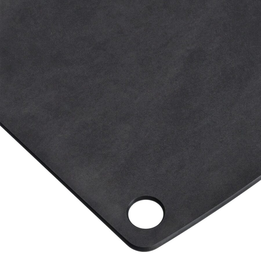 Schneidebrett "Eco", Holzfaserlaminat, schwarz