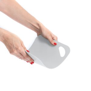 Schneidematten-Set, 2-tlg. Kunststoff, anthrazit/