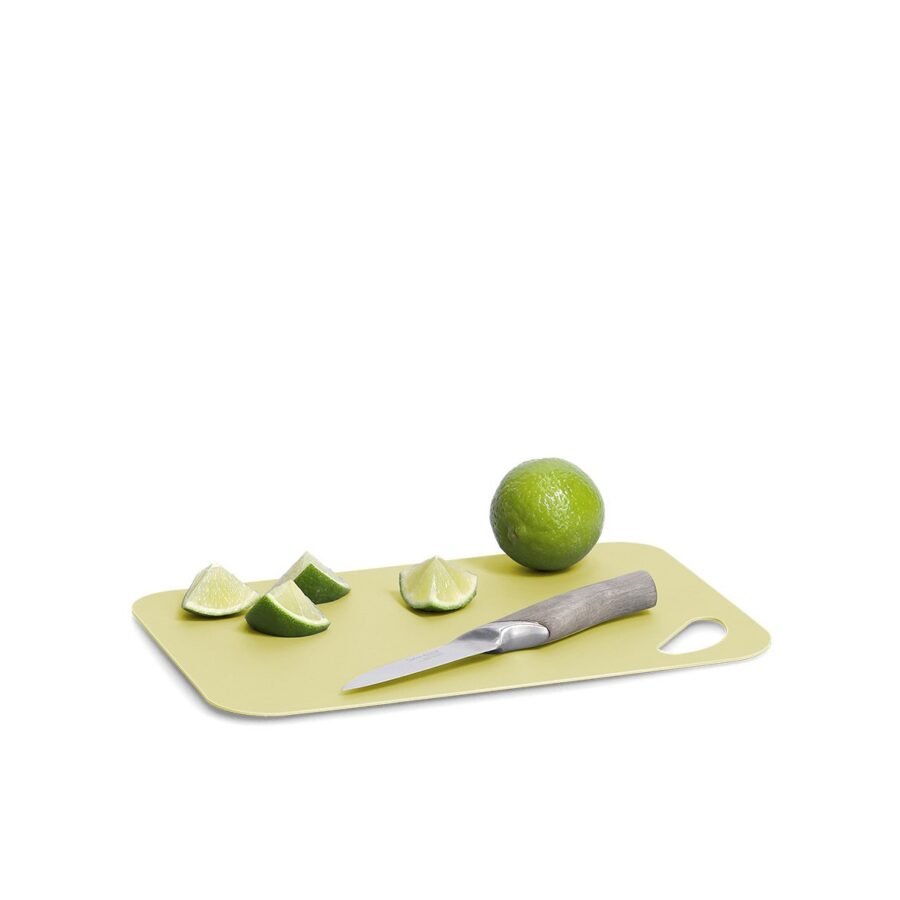 Schneidematten-Set, 2-tlg. Kunststoff, limone/mint