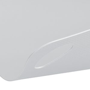 Schneidematten-Set, 2-tlg. Kunststoff, anthrazit/