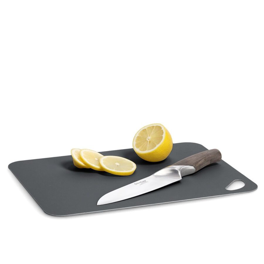 Schneidematten-Set, 2-tlg. Kunststoff, anthrazit/