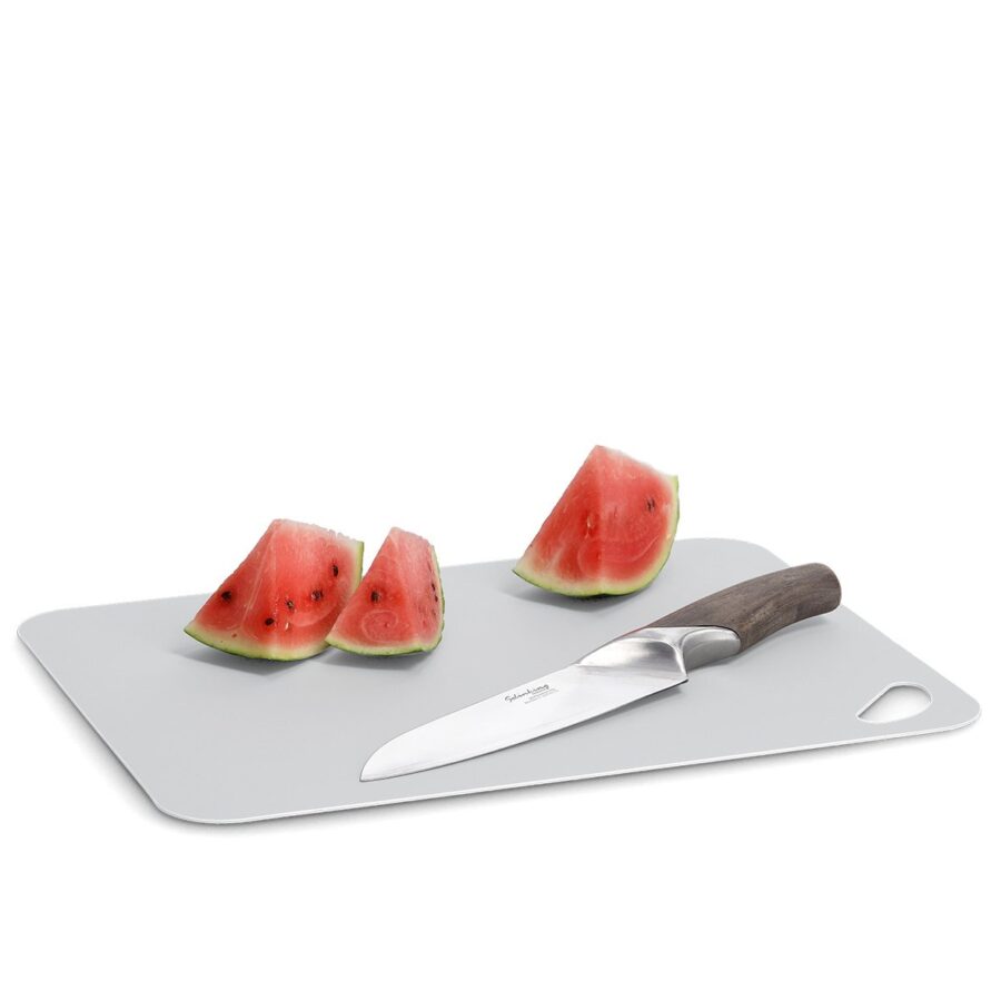 Schneidematten-Set, 2-tlg. Kunststoff, anthrazit/