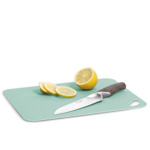 Schneidematten-Set, 2-tlg. Kunststoff, limone/mint