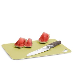 Schneidematten-Set, 2-tlg. Kunststoff, limone/mint