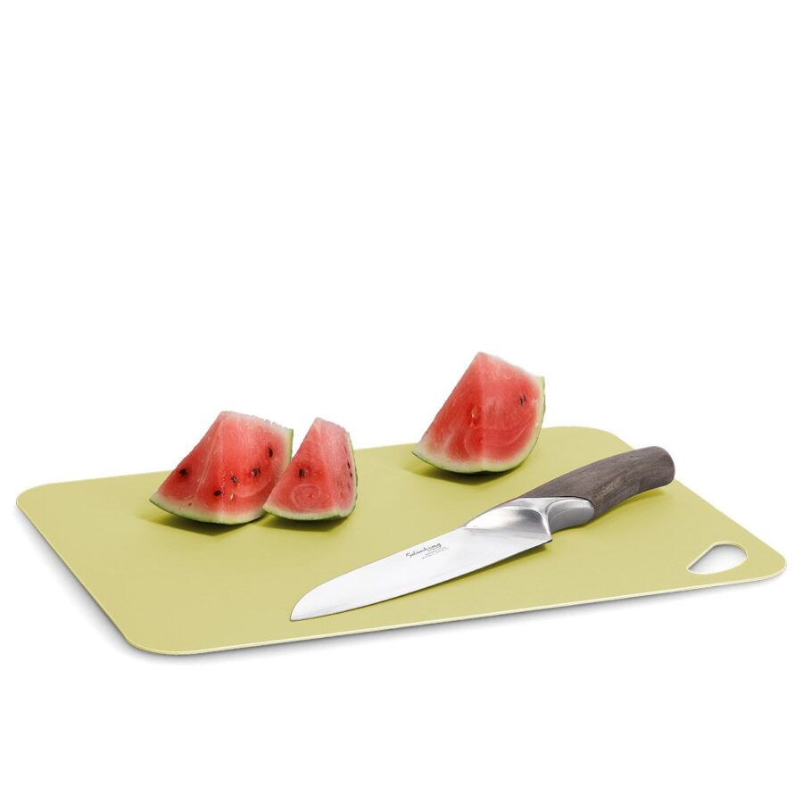 Schneidematten-Set, 2-tlg. Kunststoff, limone/mint