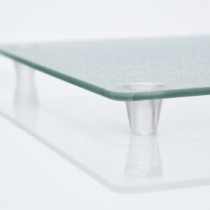 Glasschneideplatten-Set 2-tlg. f.4-Plattenkochfeld