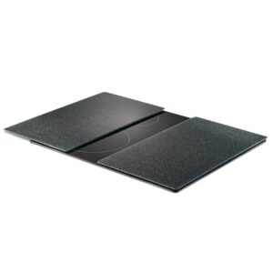 Herdabdeck-/Schneideplatten-Set "Granit", 2-tlg.,