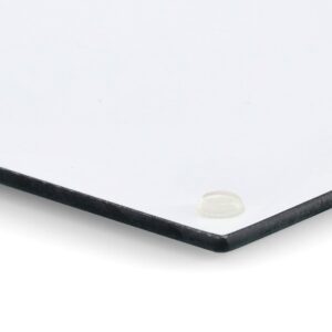 Glasschneideplatte "Schiefer", anthrazit