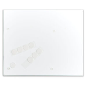 Herdblende-/Abdeckplatte "Lovely Kitchen", Glas